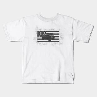 Tactical Bronco Kids T-Shirt